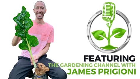 the garden channel with james.